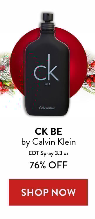 CK Be by Calvin Klein - EDT Spray 3.3oz - 76% Off - Shop Now