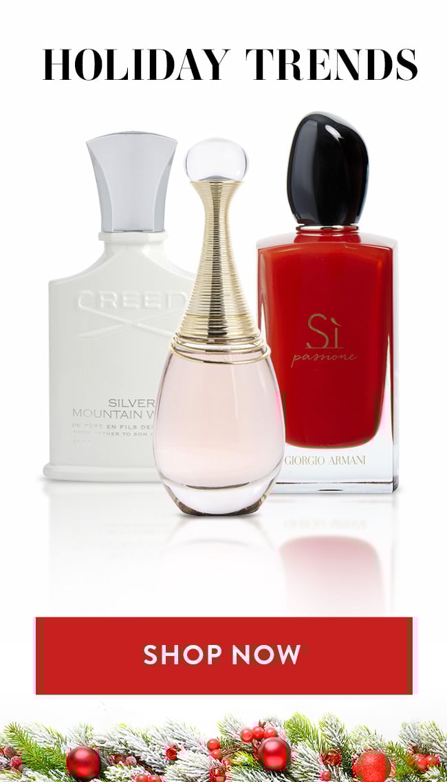 Holiday Trends - Shop Now