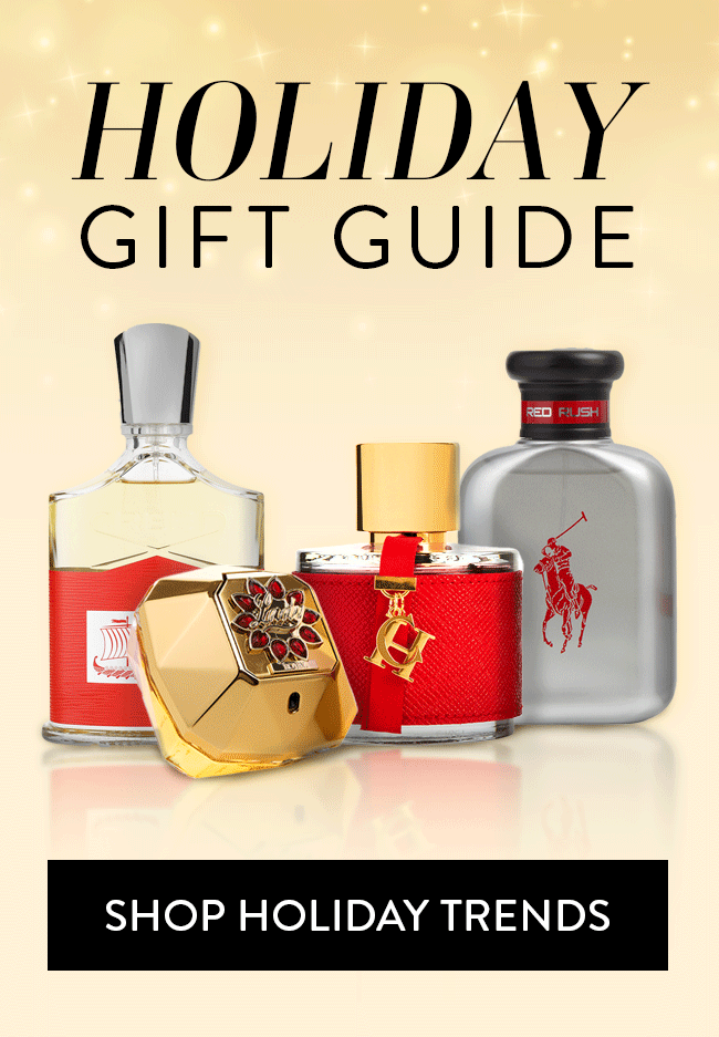 Holiday Gift Guide. Shop Holiday Trends