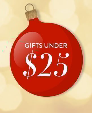 Gifts Under $25