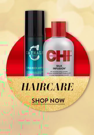 Haircare. Shop Now