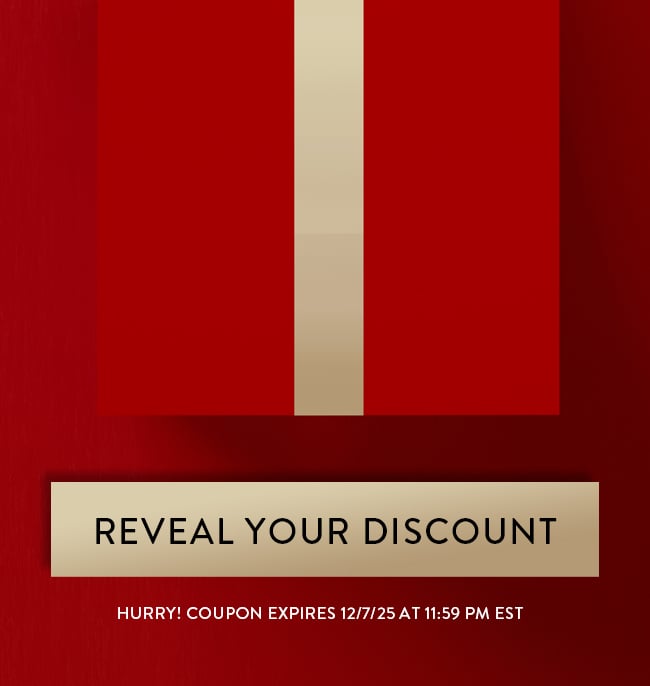Reveal Your Discount. Hurry! Coupon Expires 12/7/25 At 11:59 PM EST