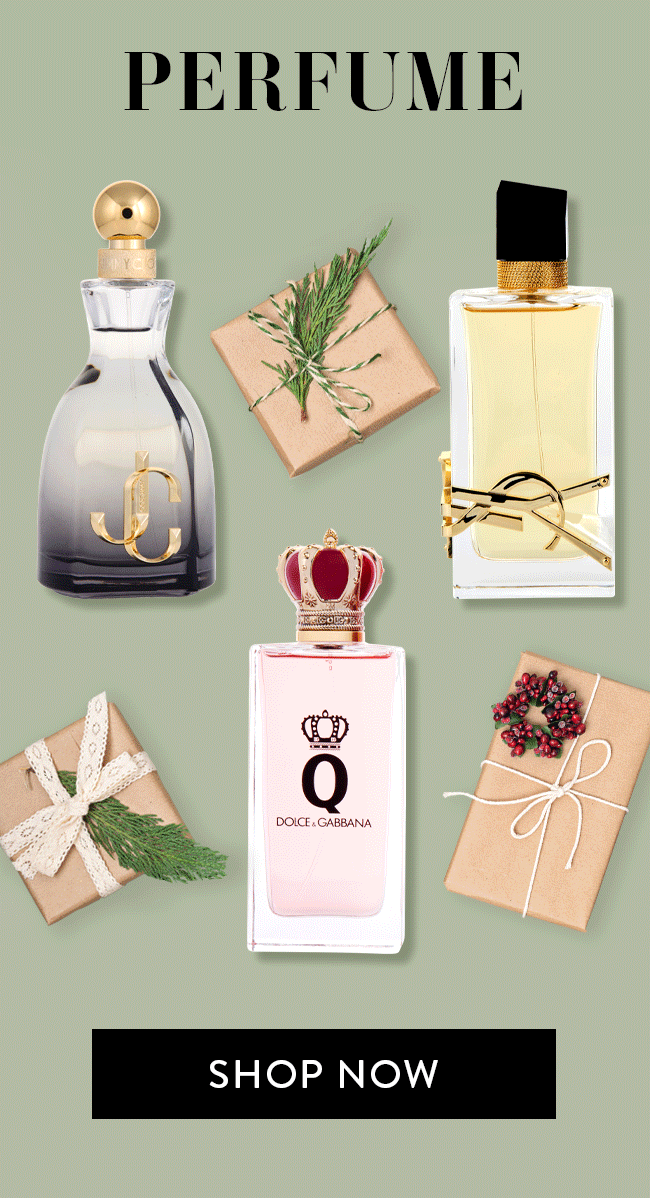 Perfume. Shop Now