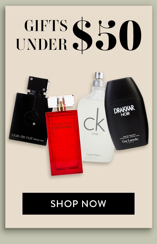 Gifts under $50. Shop Now