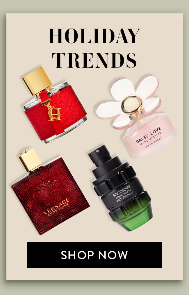 Holiday Trends. Shop Now