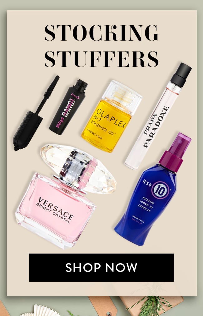 Stocking Stuffers. Shop Now