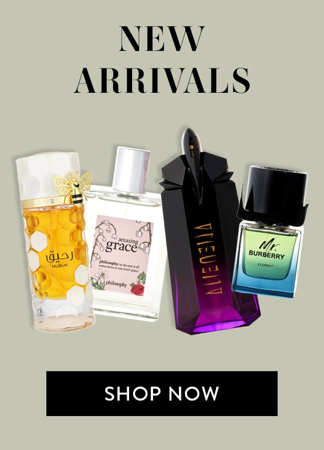 New Arrivals. Shop Now