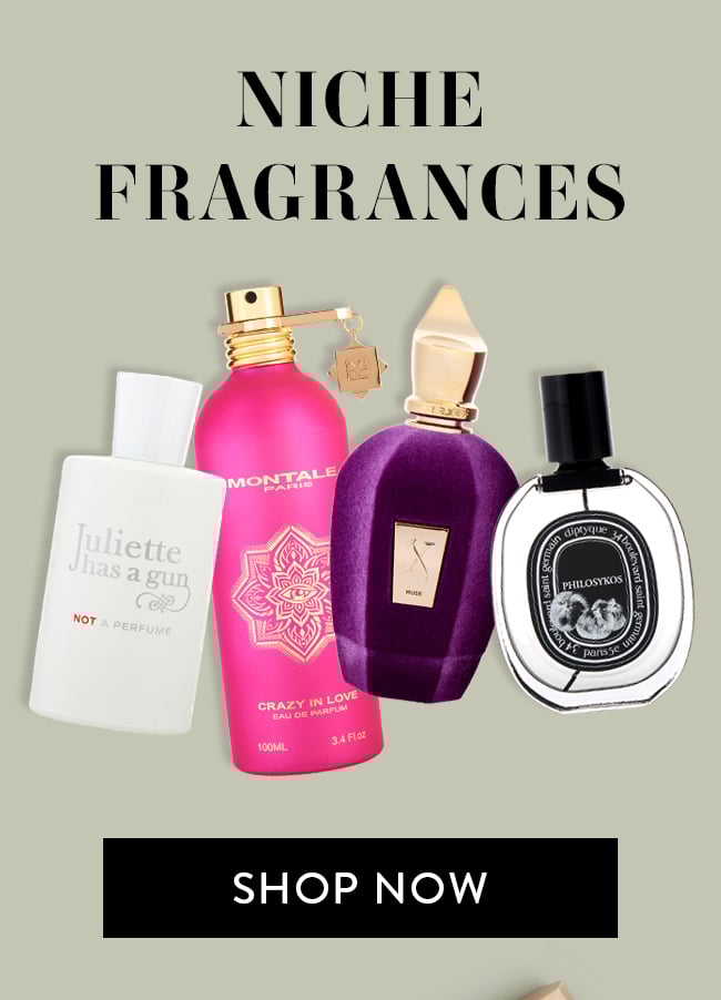 Niche Fragrances. Shop Now