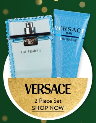 Versace 2 Piece Set. Shop Now