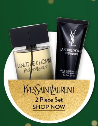 Yves Saint Laurent 2 Piece Set. Shop Now