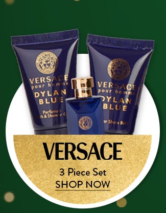 Versace 3 Piece Set. Shop Now