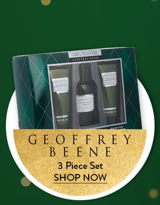 Geoffrey Beene 3 Piece Set. Shop Now