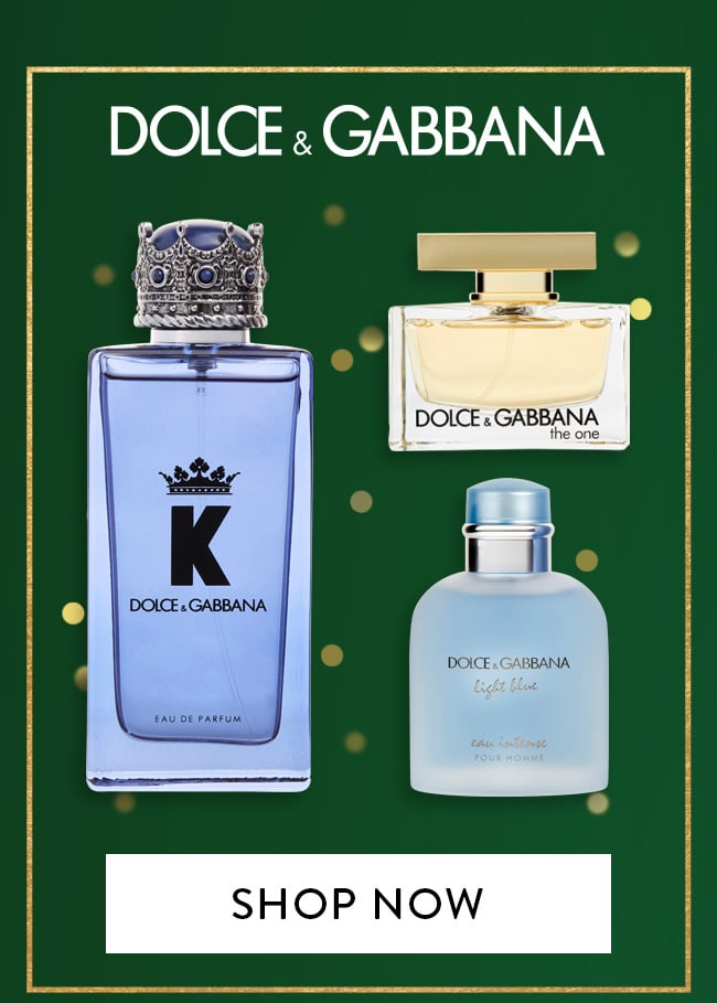 Dolce & Gabbana - Shop Now