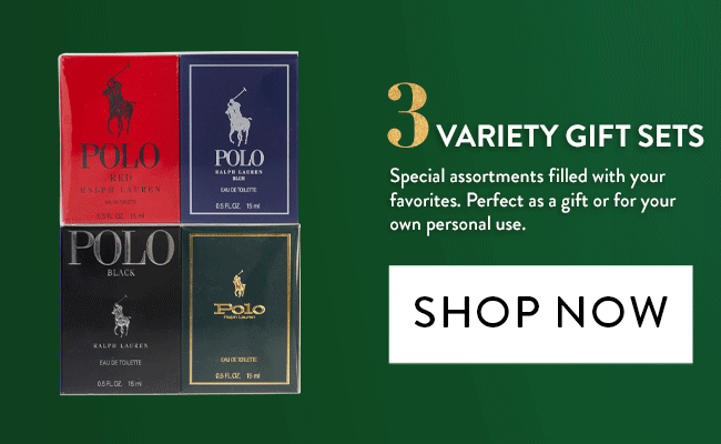 3. Variety Gift Sets - Special assortments filled with your favorites. Perfect as a gift or for your  own personal use. - Shop Now