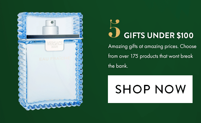 5. Gifts Under $100 - Amazing gifts at amazing prices. Choose  from over 175 products that wont break  the bank. - Shop Now