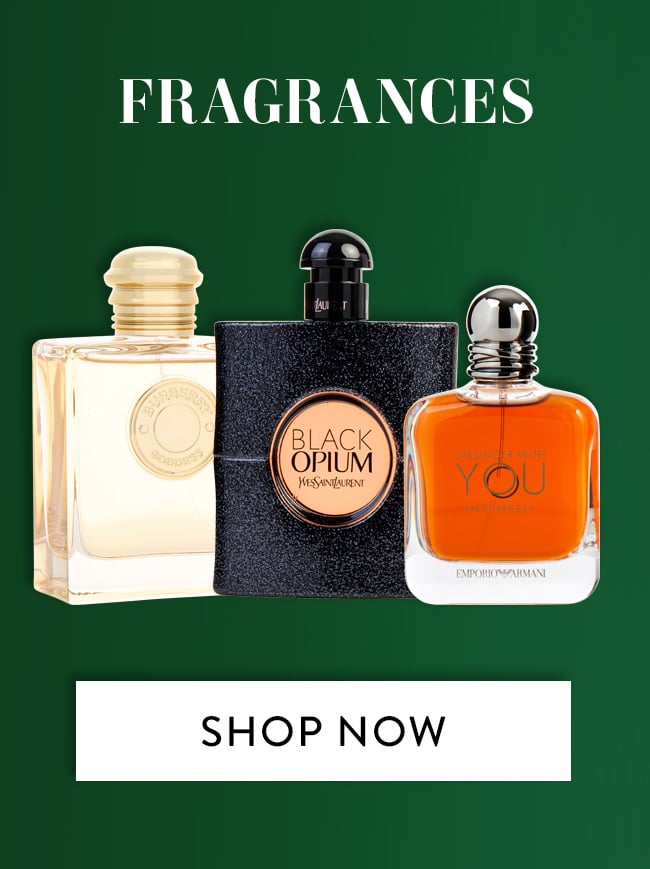 Fragrances. Shop Now