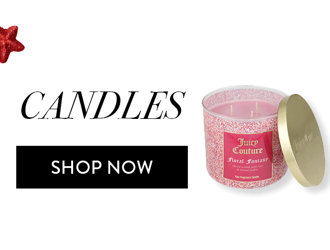 Candles. Shop Now