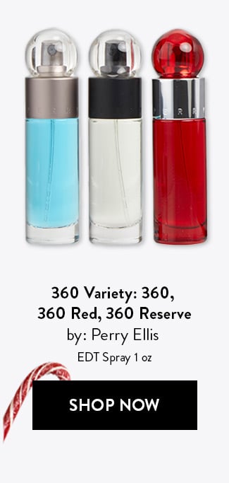 360 Variety: 360, 360 Red, 360 Reserve by: Perry Ellis - EDT Spray 1 oz. Shop Now