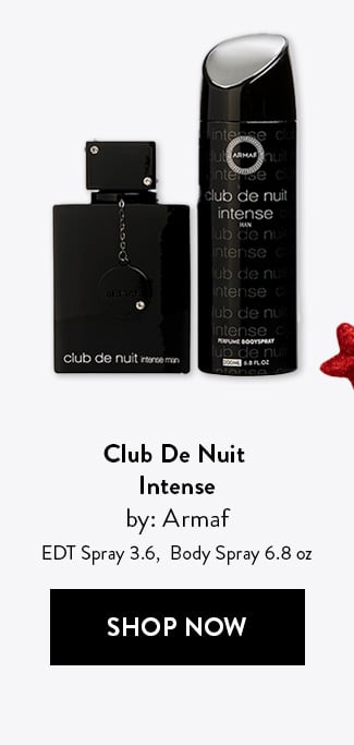 Club De Nuit Intense by: Armaf - EDT Spray 3.6 oz., Body Spray 6.8 oz Shop Now