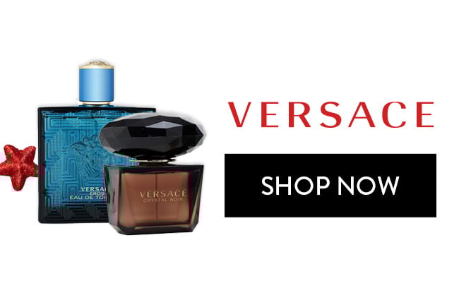 Versace. Shop Now