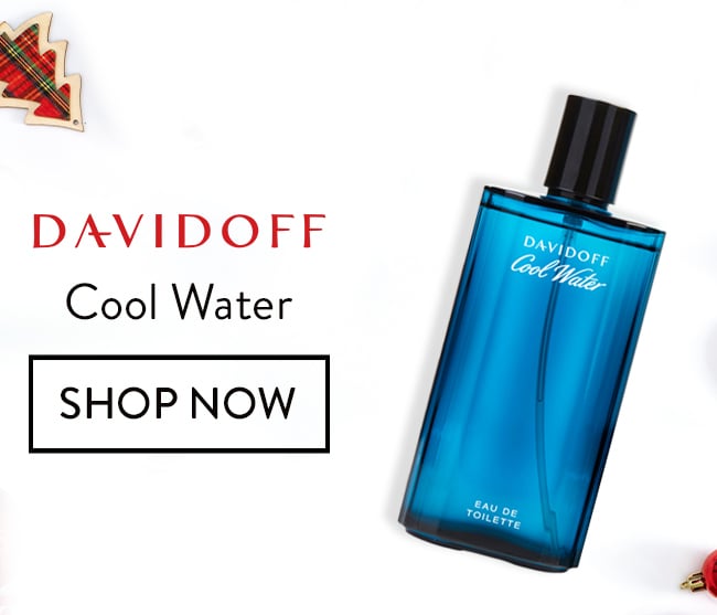 Davidoff Cool Water. Shop Now