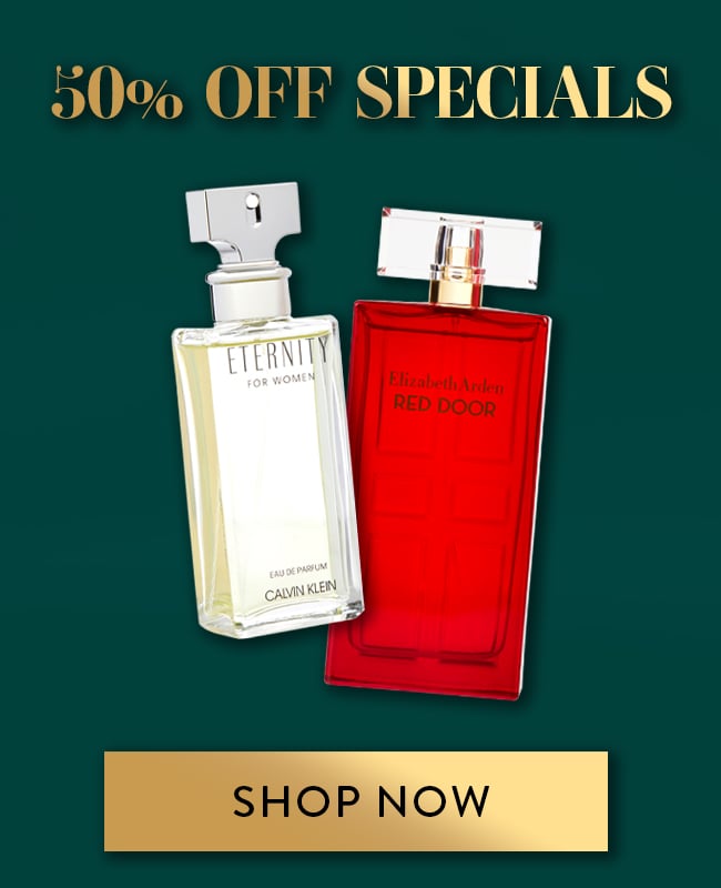 50% Off Specials. Shop Now
