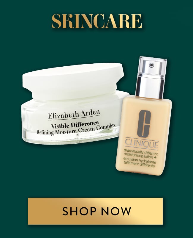 Skincare. Shop Now