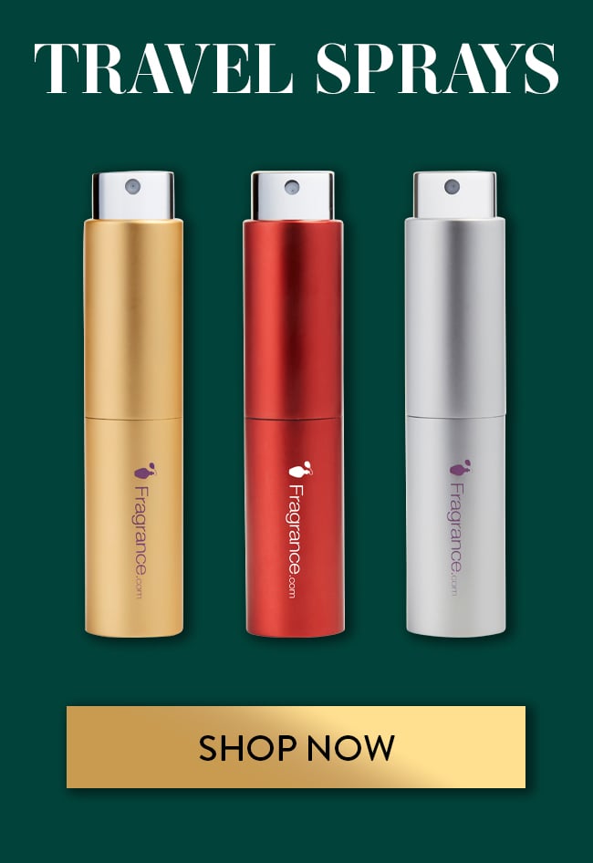 Travel Sprays. Shop Now