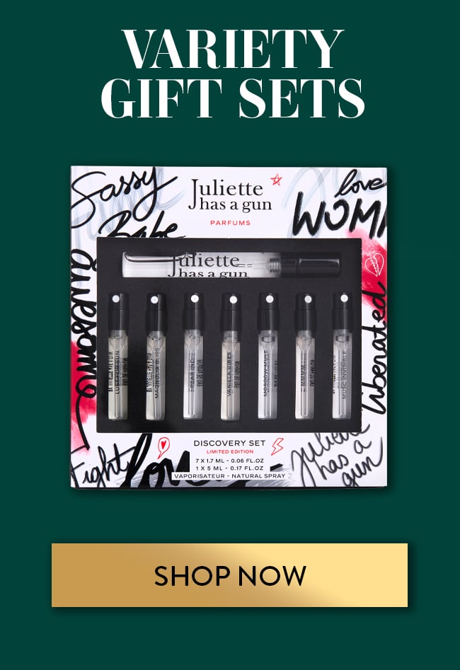 Variety Gift Sets. Shop Now