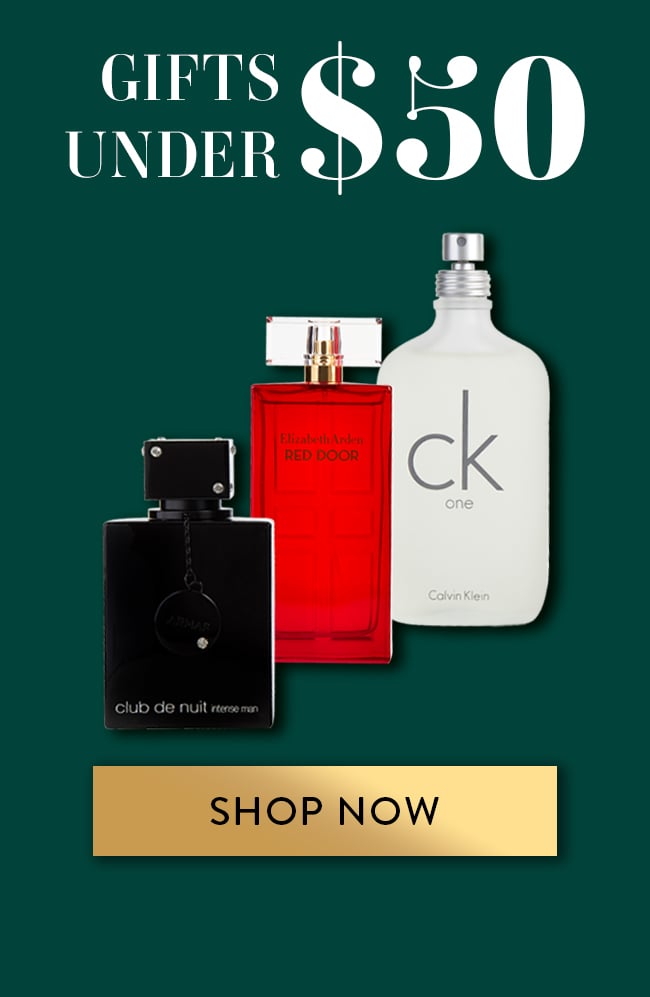 Gifts Under $50. Shop Now