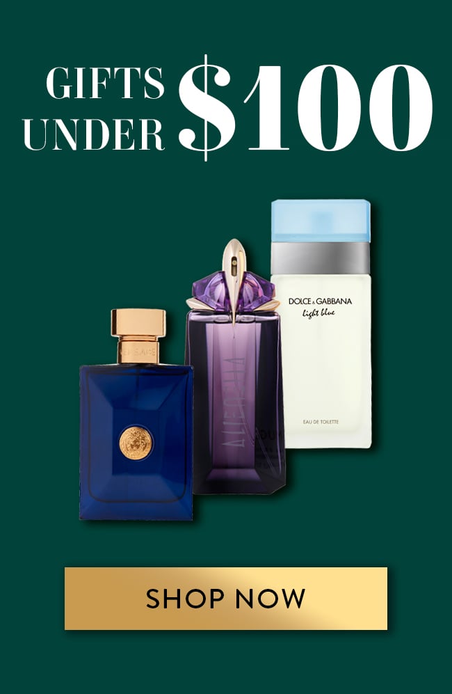 Gifts Under $100. Shop Now