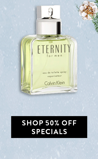 Shop 50% Off Specials