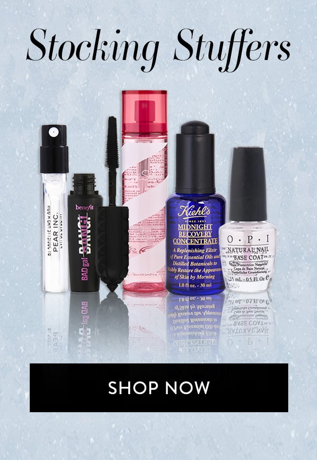 Stocking Stuffers. Shop Now