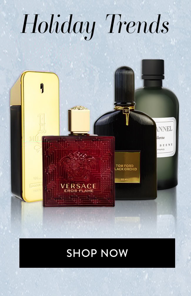 Holiday Trends. Shop Now