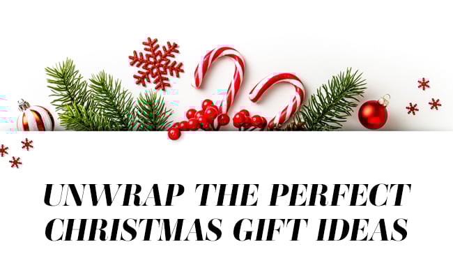 Unwrap The Perfect Christmas Gift Ideas