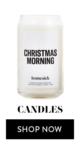 Candles. Shop Now