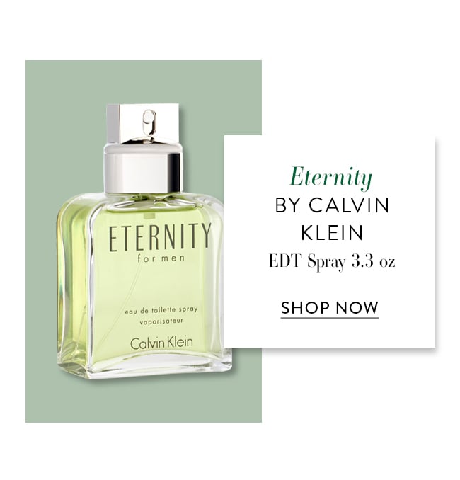 Eternity by Calvin Klein - EDT Spray 3.3 oz - Shop Now
