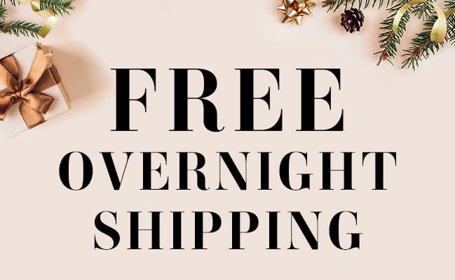 Free Overnight Shipping