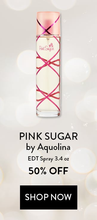 Pink Sugar by Aquolina. EDT Spray 3.4 oz. 50% Off. Shop Now
