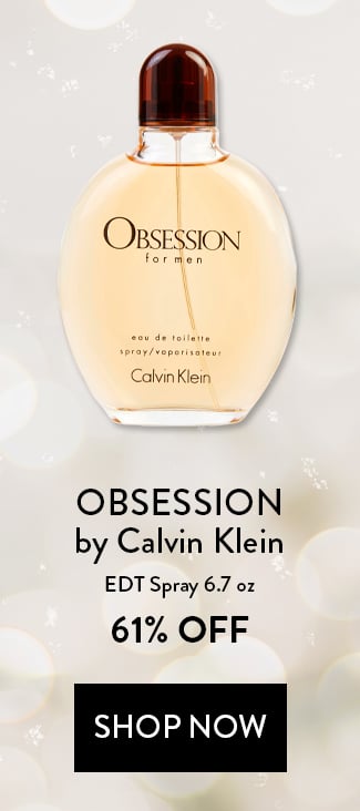 Obsession by Calvin Klein. EDT Spray 6.7 oz. 61% Off. Shop Now