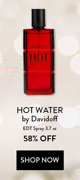 Hot Water by Davidoff. EDT Spray 3.7 oz. 58% Off. Shop Now