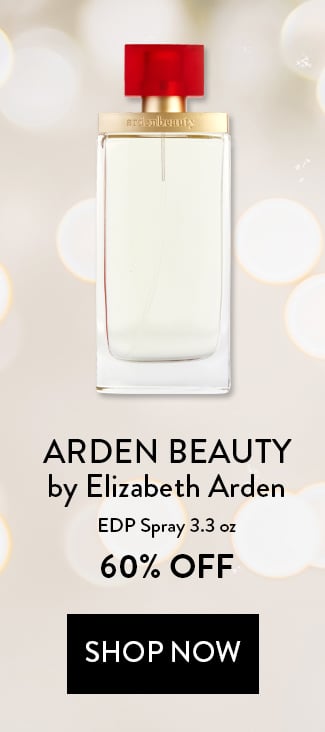 Arden Beauty by Elizabeth Arden. EDP Spray 3.3 oz. 60% Off. Shop Now