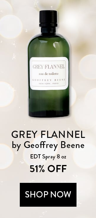 Grey Flannel by Geoffrey Beene. EDT Spray 8 oz. 51% Off. Shop Now