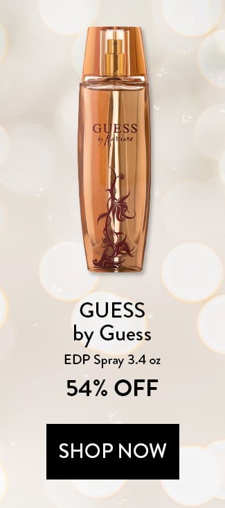Guess by Guess. EDP Spray 3.4 oz. 54% Off. Shop Now