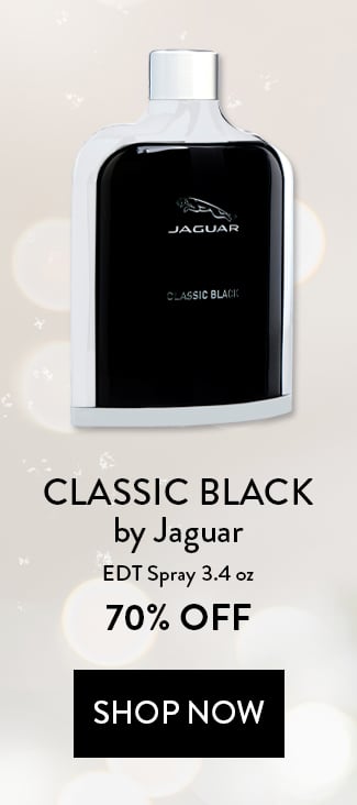 Classic Black by Jaguar. EDT Spray 3.4 oz. 70% Off. Shop Now