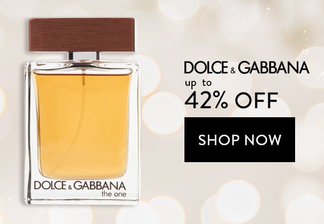 Dolce & Gabbana Up to 42% Off. Shop Now
