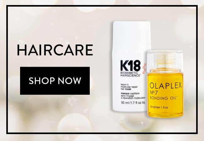Haircare. Shop Now