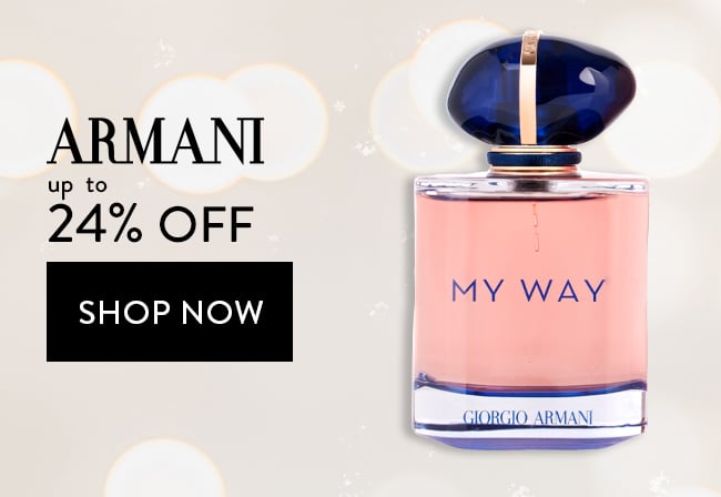 Armani Up to 24% Off. Shop Now