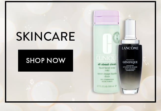 Skincare. Shop Now