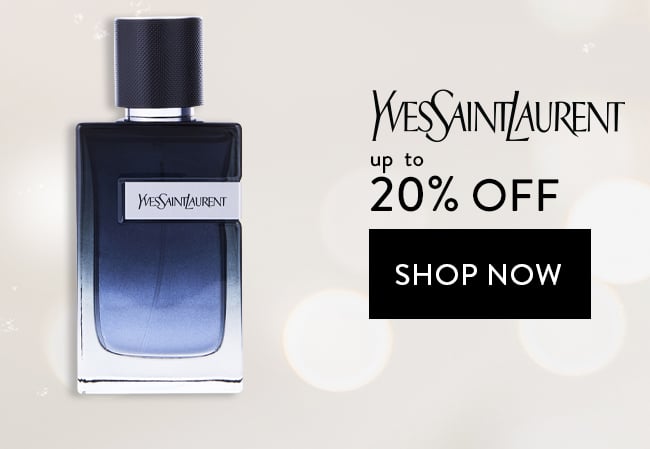 Yves Saint Laurent Up to 20% Off. Shop Now